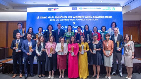 15 doanh nghiệp được trao giải thưởng nhờ thúc đẩy bình đẳng giới tại nơi làm việc, thị trường và cộng đồng