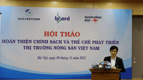 Chuyên gia và doanh nghiệp 'hiến kế' phát triển thị trường nông sản