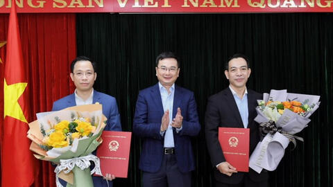 Điều động, bổ nhiệm Phó Vụ trưởng Vụ Ổn định tiền tệ - tài chính