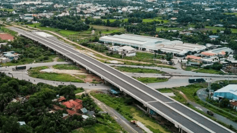 Bộ GTVT xin lùi tiến độ cao tốc Bến Lức – Long Thành thêm 2 năm
