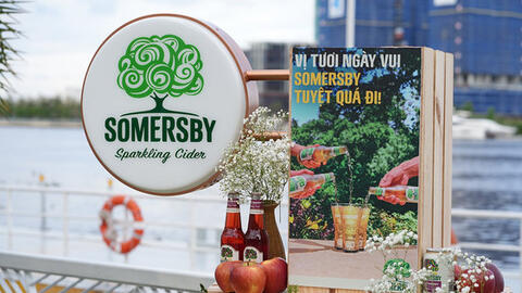 Tập đoàn Carlsberg giới thiệu dòng sản phẩm mới tại thị trường Việt Nam