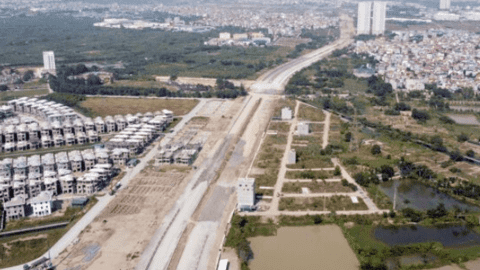 Huyện Hoài Đức sẽ sớm bàn giao mặt bằng sạch làm đường Vành đai 4