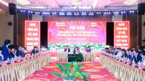 Đề xuất ban hành Nghị quyết mới về phát triển kinh tế - xã hội và bảo đảm quốc phòng, an ninh tỉnh Nghệ An
