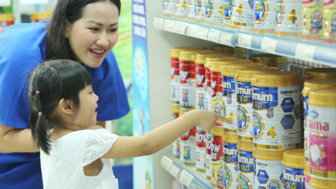 Vinamilk là công ty đầu tiên và duy nhất của châu Á sở hữu giải thưởng Purity Award cho sữa bột trẻ em
