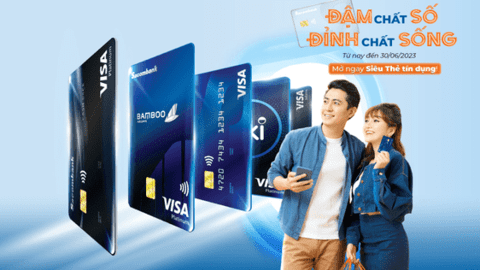 Đầu năm nhận siêu ưu đãi với thẻ tín dụng Sacombank