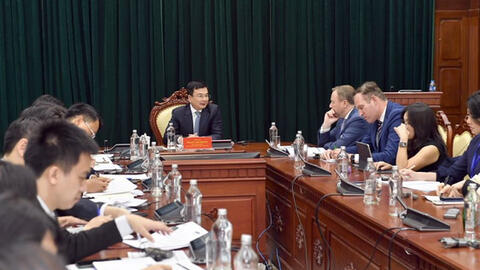 Phó Thống đốc Phạm Thanh Hà tiếp Hội đồng Kinh doanh EU – ASEAN và Hiệp hội Doanh nghiệp châu Âu tại Việt Nam
