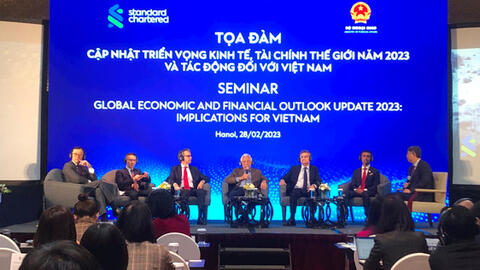 Standard Chartered dự báo GDP Việt Nam sẽ đạt 7,2% trong năm nay