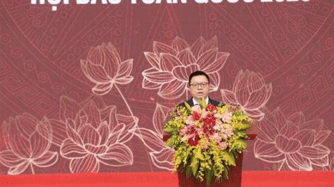 Khai mạc Hội Báo toàn quốc năm 2023: Ngày hội lớn của những người làm báo