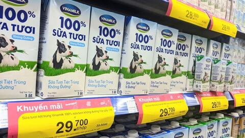 Dự báo nhu cầu tăng trưởng chậm, Vinamilk đặt mục tiêu lãi ròng hơn 8.600 tỷ cho năm 2023
