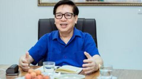 Toàn văn bài phát biểu của PGS,TS. Nguyễn Trọng Điều, Chủ tịch Hội DNTNVN tại buổi tiếp kiến Phó Thủ tướng Lê Minh Khái