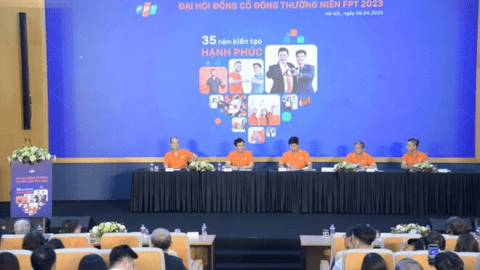 ĐHĐCĐ FPT: Chưa có định hướng cho IPO quốc tế, lợi nhuận quý I ước tăng trưởng trên 18%