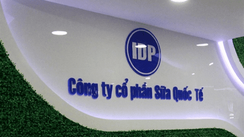 Sữa Quốc Tế (IDP) sắp chia cổ tức bằng tiền mặt tỷ lệ 45%