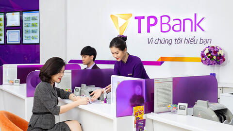 TPBank sắp phát hành gần 620 triệu cổ phiếu để trả cổ tức tỷ lệ 39,19%