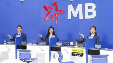MB lãi trước thuế hơn 12.700 tỷ, thu nhập bình quân nhân viên giảm nhẹ về 35 triệu đồng/tháng