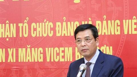 Chủ tịch HĐTV VICEM Bùi Xuân Dũng trở thành tân Thứ trưởng Bộ Xây dựng