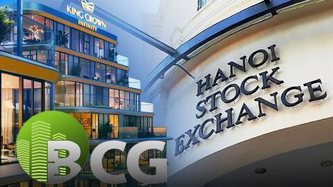 Bức tranh tài chính của BCG Land trước thềm lên UPCoM