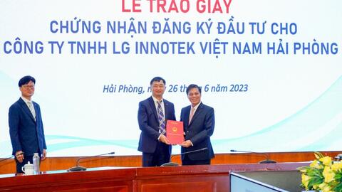 Ba địa phương hút FDI 9 tháng đầu 2023 vượt mức cả năm 2022