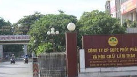 Giá phân bón nhích lên từng ngày, Supe Phốt phát và Hoá chất Lâm Thao (LAS) thu gần 3.000 tỷ trong 9 tháng
