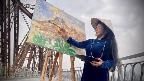 Họa sỹ Văn Dương Thành: "Rất nhiều họa sỹ Việt Nam là doanh nhân thành đạt"