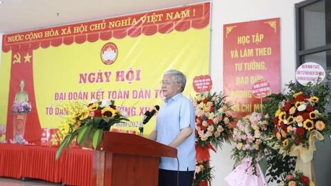 Củng cố khối đại đoàn kết, xây dựng người Hà Nội thanh lịch
