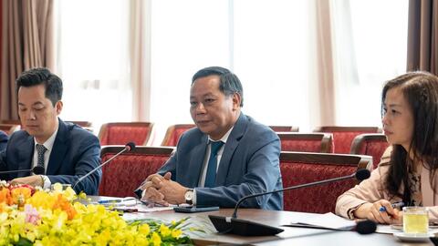 Hình mẫu hợp tác giữa các địa phương Hà Nội - Viêng Chăn