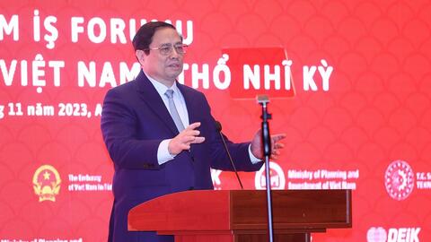 Tuyên bố chung Việt Nam – Thổ Nhĩ Kỳ