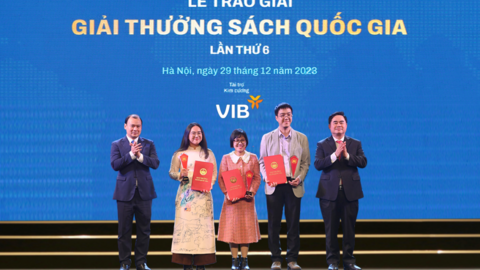 VIB tích cực chung tay tôn vinh tri thức và văn hóa Việt