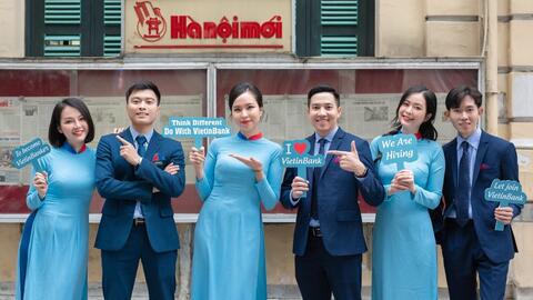 Cơ hội trở thành nhân viên VietinBank