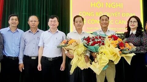Điều động, bổ nhiệm nhiều nhân sự tại tỉnh Bà Rịa - Vũng Tàu