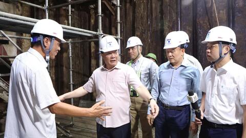 Bảo đảm tiến độ vận hành Nhà máy nước thải Yên Xá