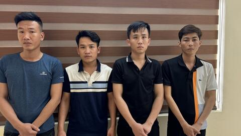 Hà Trung (Thanh Hóa): 4 đối tượng tổ chức sử dụng ma túy để “mừng” tiệc cưới