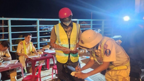 Kon Tum: Xử phạt thanh niên "chạy xe hộ" vi phạm nồng độ cồn