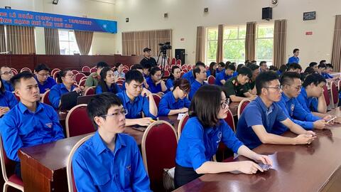 107 cơ sở Đoàn tham gia học tập chuyên đề về Bác