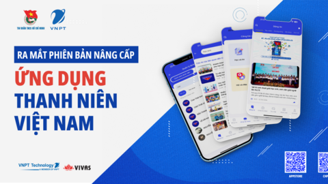Trung ương Đoàn ra mắt bản nâng cấp ứng dụng "Thanh niên Việt Nam"