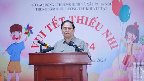 Đầu tư cho trẻ em là đầu tư cho tương lai của đất nước