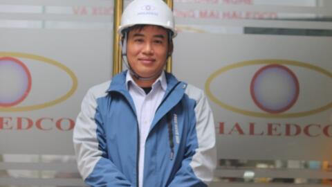 Kỹ sư Trần Quốc Việt góp phần khẳng định vị thế của HALEDCO trên thị trường đèn LED Việt Nam