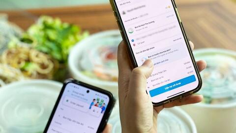 GrabFood cải tiến tính năng đặt đơn nhóm