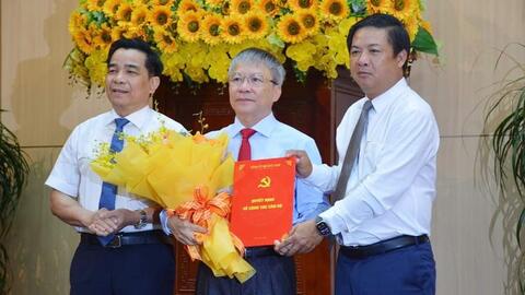 Quảng Nam chính thức có tân Phó Bí thư Tỉnh ủy