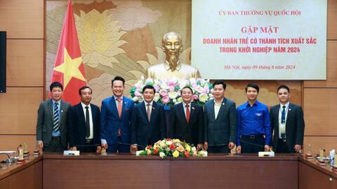 Vinh danh 86 doanh nhân trẻ khởi nghiệp xuất sắc
