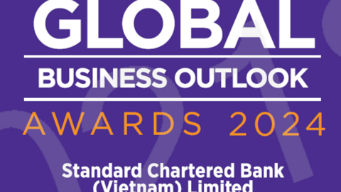 Standard Chartered: “Ngân hàng nước ngoài tốt nhất Việt Nam 2024 dành cho doanh nghiệp nhỏ và vừa”