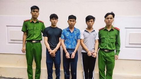 Công an Quảng Nam triệt phá đường dây ma túy tại các mỏ vàng