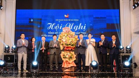 Doanh nhân trẻ Hải Phòng trong sự phát triển thành phố cảng