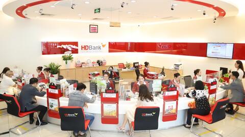 Đẩy mạnh kinh doanh số, HDBank báo lãi vượt 12.650 tỷ đồng, tăng 46,6%, chia cổ tức 20%