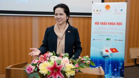 Thúc đẩy phát triển nguồn nhân lực bán dẫn Việt Nam - Nhật Bản