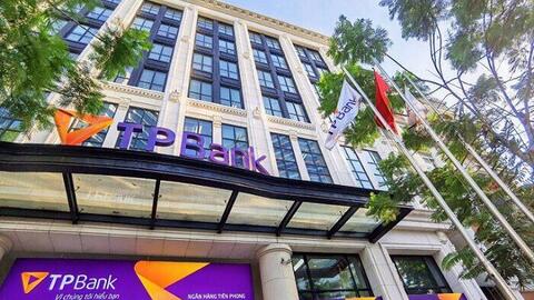 TPBank chính thức tăng vốn thêm 4.403 tỷ đồng
