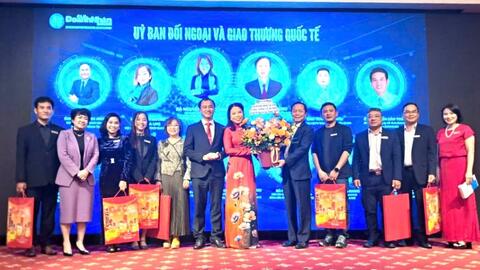 CLB Doanh nhân Sài Gòn ra mắt Ủy ban Đối ngoại và Giao thương quốc tế