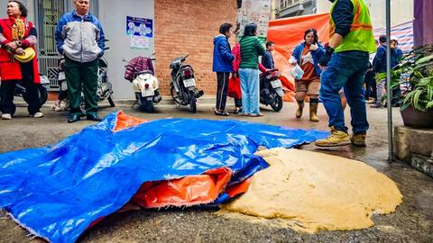 Nguyên nhân phụ gia đào hầm dự án đường sắt Nhổn - ga Hà Nội bị phun lên