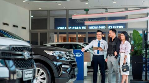 Ford Việt Nam triển khai Chương trình Ford Ensure