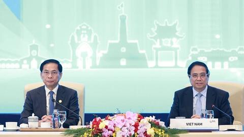 Thủ tướng nêu chìa khóa cho chuyển đổi xanh, chuyển đổi số tại hội nghị P4G