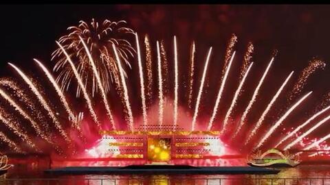 Sự kiện Sắc màu Thành phố Bác trình diễn khoảng 10.500 drone